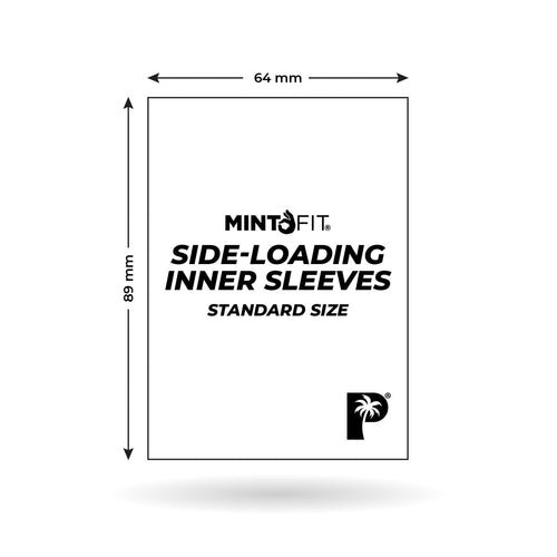 Palms Off Gaming - MintFit Side Loading Sleeves 100pc