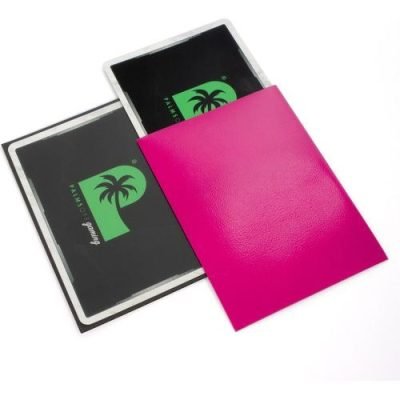 Palms Off Gaming - Pink - Standard Blackout Deck Sleeves — product image 2