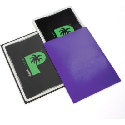 Palms Off Gaming - Purple - Standard Blackout Deck Sleeves — product image 2