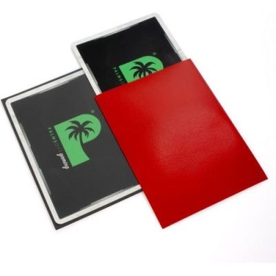 Palms Off Gaming - Red - Standard Blackout Deck Sleeves — product image 2