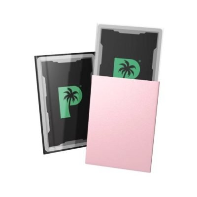 Palms Off Gaming - Rose - Standard Blackout Deck Sleeves — product image 2