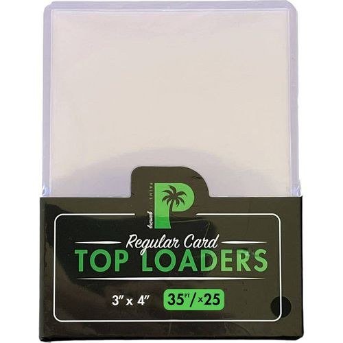 Palms Off Gaming - Standard 35pt Top Loaders - 25pc Pack