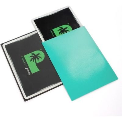 Palms Off Gaming - Turquoise - Standard Blackout Deck Sleeves — product image 2