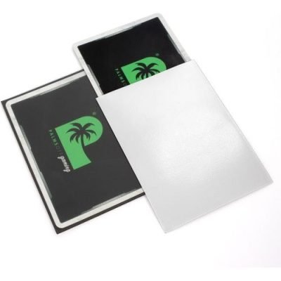 Palms Off Gaming - White - Standard Blackout Deck Sleeves — product image 2