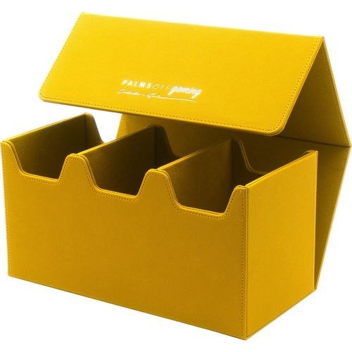 Palms Off Gaming - Yellow - Collector's Series Graded Card Storage Case – Large