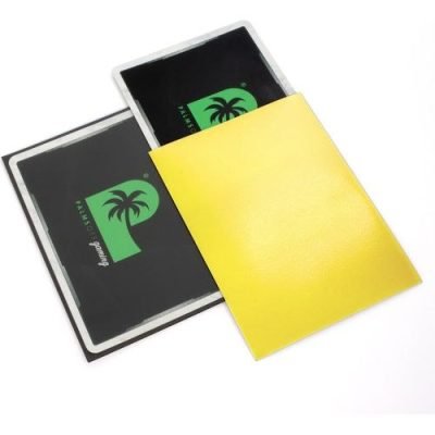 Palms Off Gaming - Yellow - Standard Blackout Deck Sleeves — product image 2