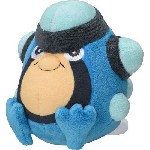 Palpitoad #536 - Pokémon Centre Fit Plush