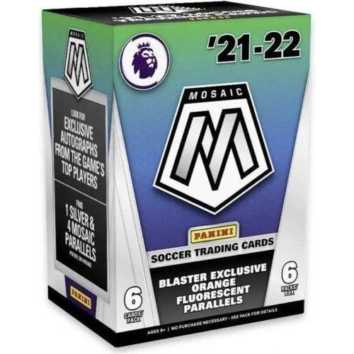 PANINI 2021-2022 Mosaic Soccer Blaster