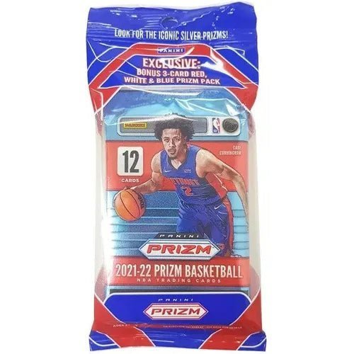 PANINI 2021-2022 NBA Prizm Basketball Multi-Pack
