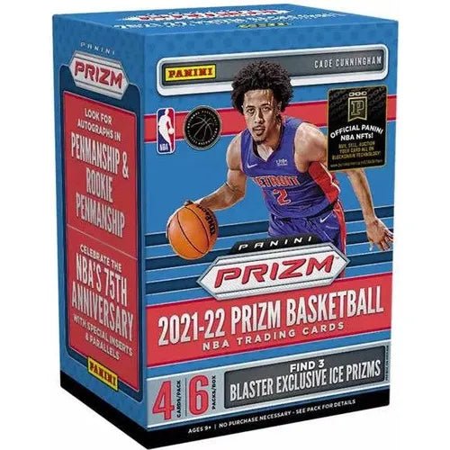 PANINI 2021-22 NBA Prizm Basketball Blaster