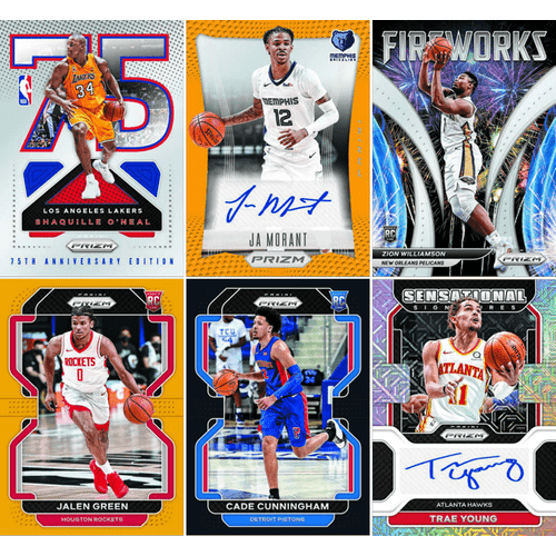 PANINI 2021-22 NBA Prizm Basketball Blaster