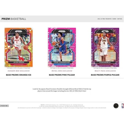 PANINI 2021-22 NBA Prizm Basketball Blaster