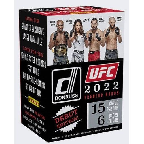 PANINI 2022 Donruss UFC Blaster