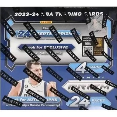 Panini 2023-24 NBA Prizm Basketball Retail Box (24 Packs) — product image 1