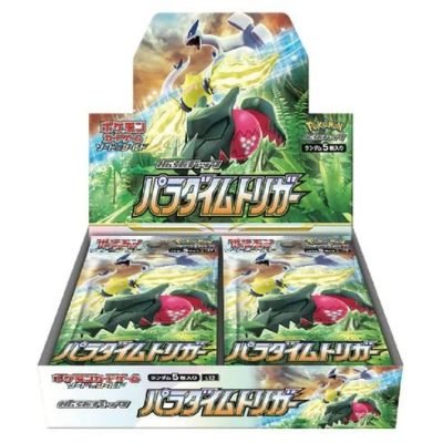 Paradigm Trigger s12 Booster Box - Japanese Pokemon TCG — product image 1