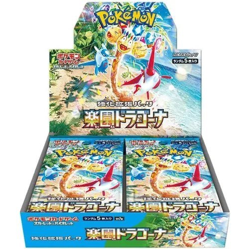 Paradise Dragona SV7a Booster Box - Japanese Pokémon TCG