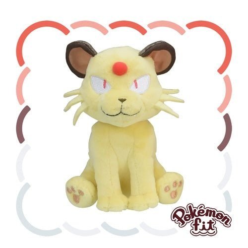 Persian #53 - Pokémon Centre Fit Plush