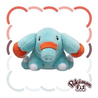 Phanpy #231 - Pokémon Centre Fit Plush — product image 1