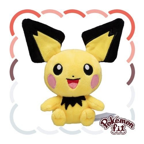 Pichu #172 - Pokémon Centre Fit Plush