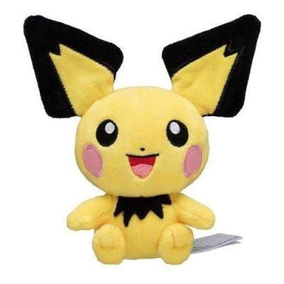 Pichu #172 - Pokémon Centre Fit Plush — product image 2
