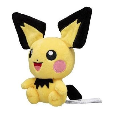 Pichu #172 - Pokémon Centre Fit Plush — product image 3