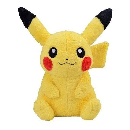 Pikachu - Big Fluffy Pokémon Centre Plush
