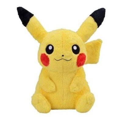 Pikachu - Big Fluffy Pokémon Centre Plush — product image 1