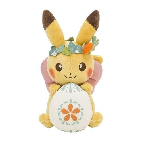 Pikachu's Easter Egg Hunt - Pokémon Centre Plush