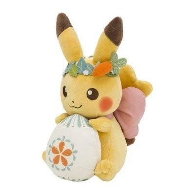Pikachu's Easter Egg Hunt - Pokémon Centre Plush — product image 2
