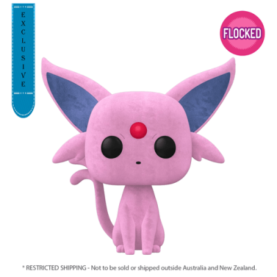 Pokémon - Espeon Flocked Pop! Vinyl — product image 1