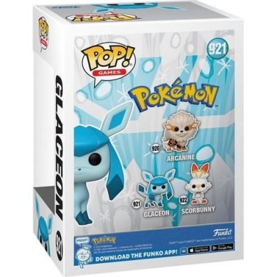 Pokémon - Glaceon Pop! Vinyl — product image 3