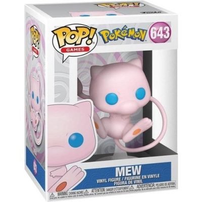 Pokémon - Mew Pop! Vinyl Figure #643 — product image 2