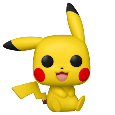 Pokémon - Pikachu Sitting Pop! Vinyl Figure — product image 1