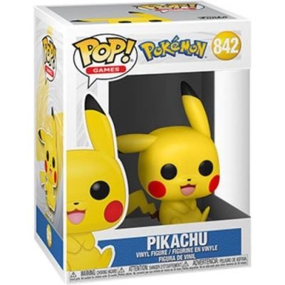 Pokémon - Pikachu Sitting Pop! Vinyl Figure — product image 2