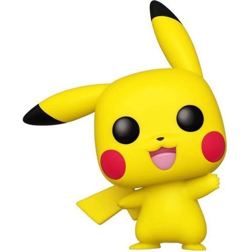 Pokémon - Pikachu Wave Pop! Vinyl Figure