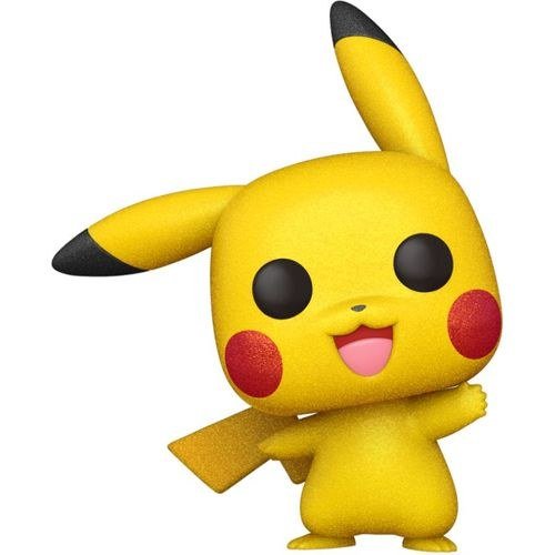 Pokémon - Pikachu Waving Diamond Glitter US Exclusive Pop! Vinyl Figure