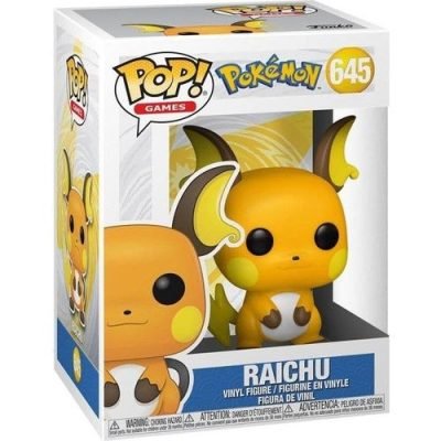 Pokémon - Raichu Pop! Vinyl Figure #645 — product image 2