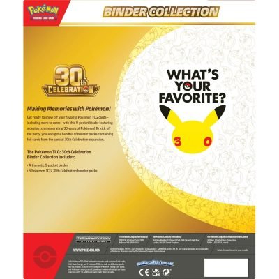 Pokémon TCG: 30th Celebration Binder Collection — product image 4