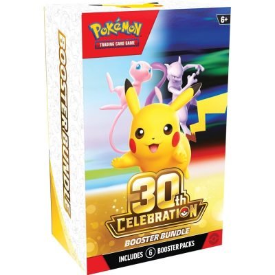 Pokémon TCG: 30th Celebration Booster Bundle — product image 1