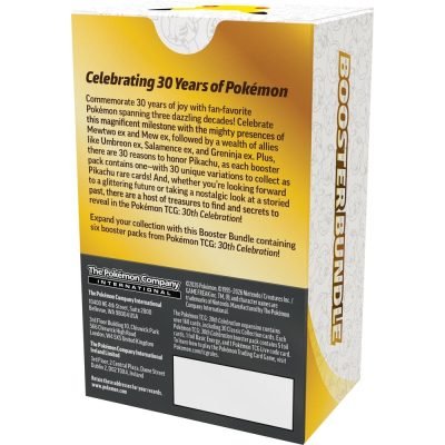 Pokémon TCG: 30th Celebration Booster Bundle — product image 2