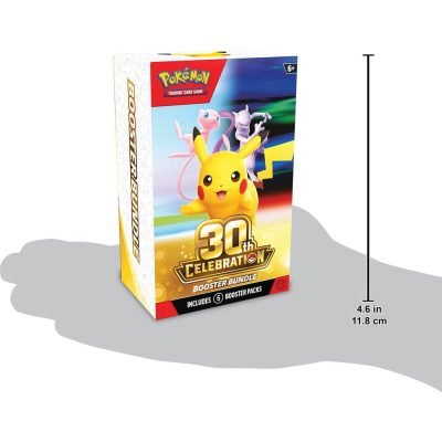 Pokémon TCG: 30th Celebration Booster Bundle — product image 3
