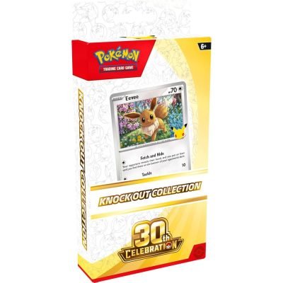 Pokémon TCG: 30th Celebration Knock Out Collection — product image 1