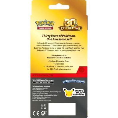 Pokémon TCG: 30th Celebration Knock Out Collection — product image 2