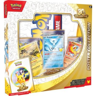 Pokémon TCG: 30th Celebration Poster Collection — product image 1