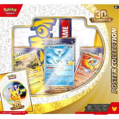 Pokémon TCG: 30th Celebration Poster Collection — product image 4