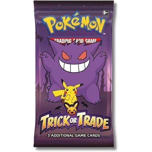 POKÉMON TCG BOOster Pack - Trick or Trade
