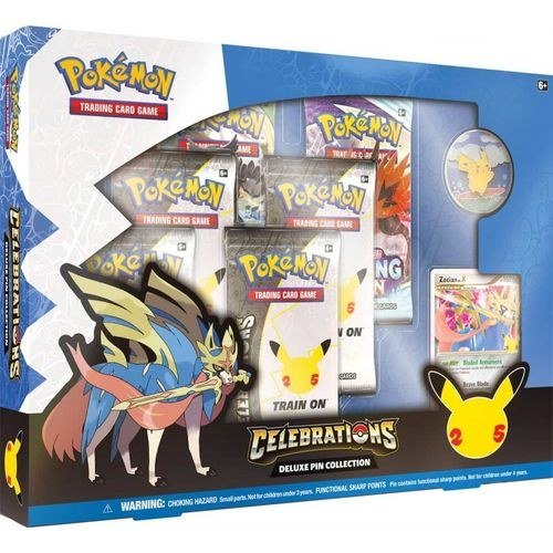 POKÉMON TCG Celebrations - Deluxe Pin Collection Box