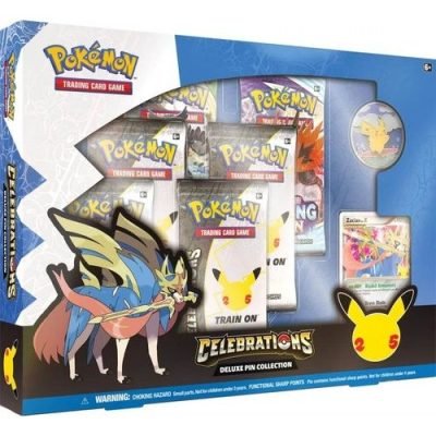 POKÉMON TCG Celebrations - Deluxe Pin Collection Box — product image 1