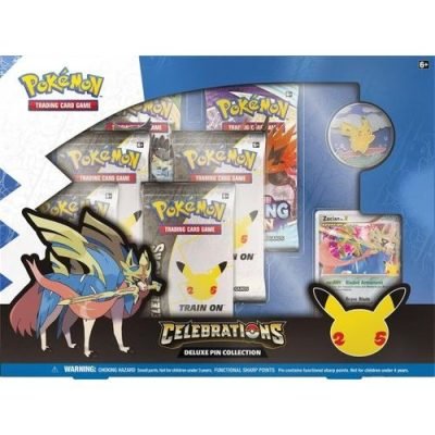 POKÉMON TCG Celebrations - Deluxe Pin Collection Box — product image 2