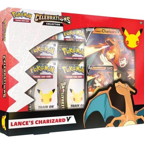 POKÉMON TCG Celebrations - Lance's Charizard Collection Box